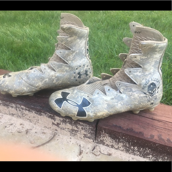 Under Armour Shoes - Under Armour Men’s foot ball cleats Under Armour Shoes - Under Armour Men’s foot ball cleats